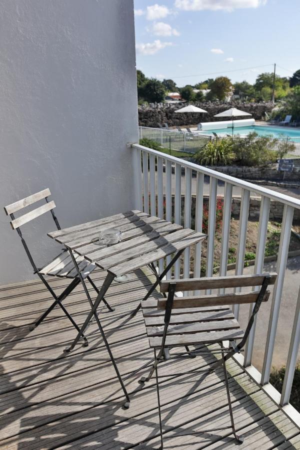 Le Galet Hotel & Spa Saint-Philibert  Dış mekan fotoğraf