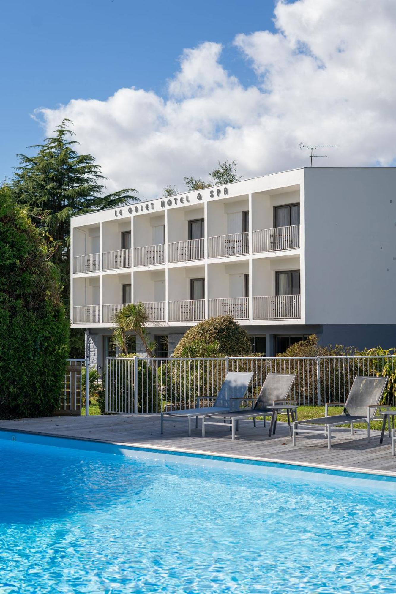 Le Galet Hotel & Spa Saint-Philibert  Dış mekan fotoğraf