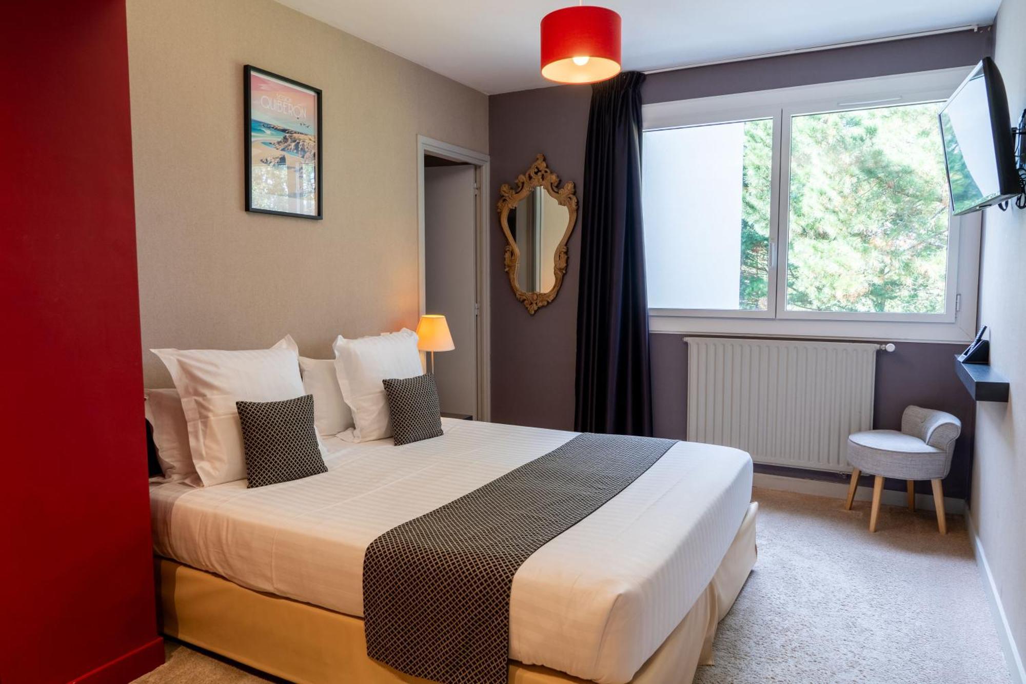 Le Galet Hotel & Spa Saint-Philibert  Dış mekan fotoğraf