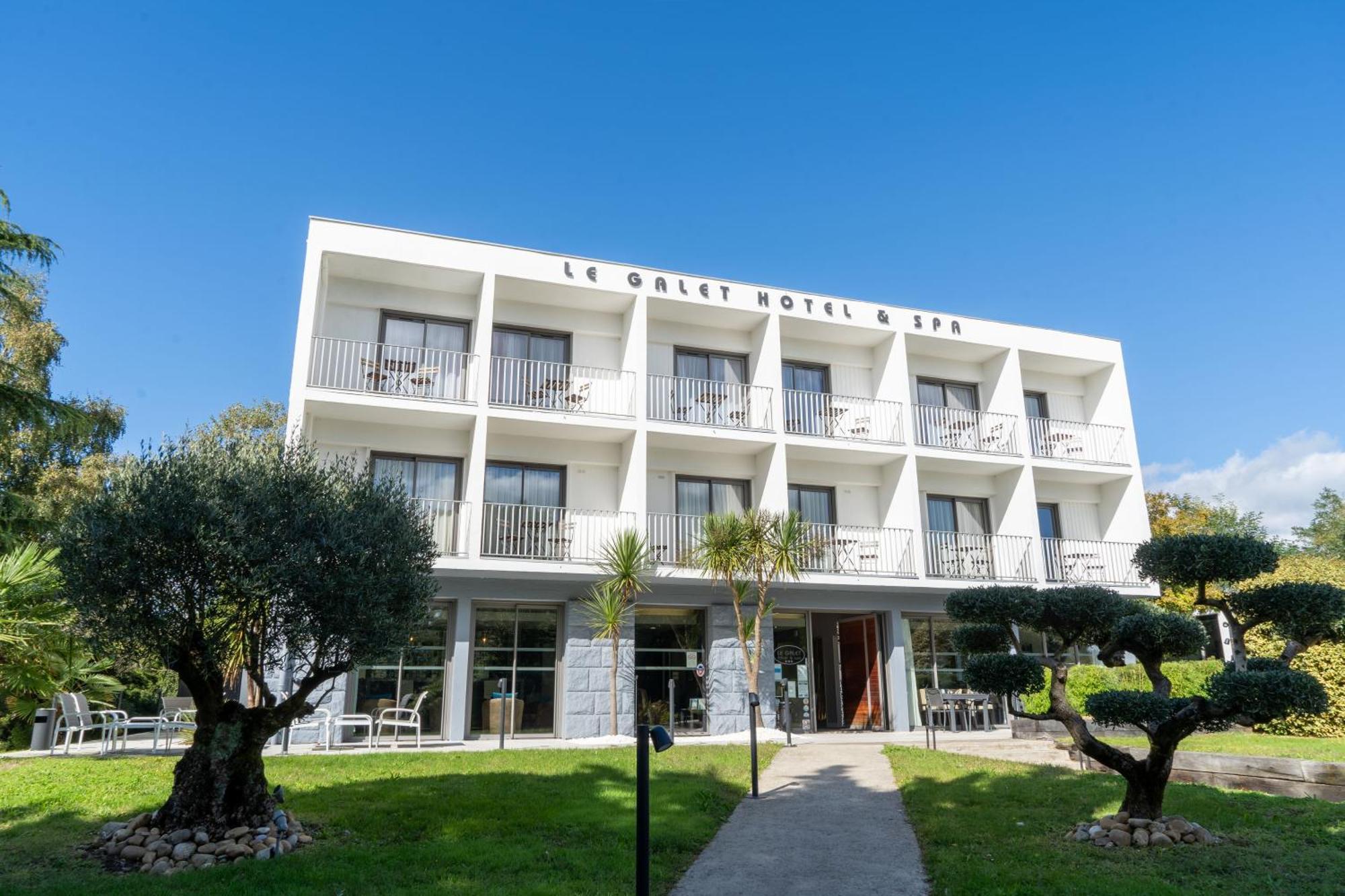 Le Galet Hotel & Spa Saint-Philibert  Dış mekan fotoğraf
