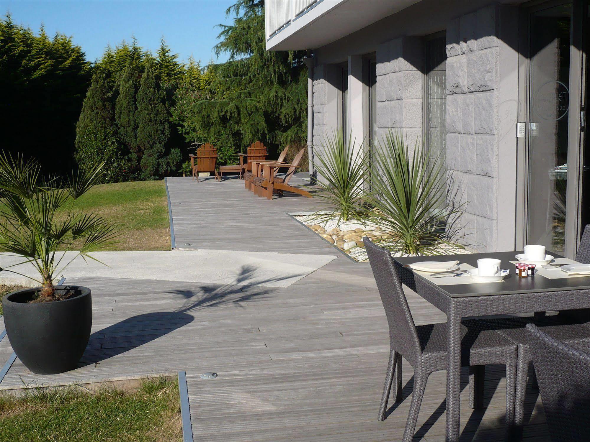 Le Galet Hotel & Spa Saint-Philibert  Dış mekan fotoğraf